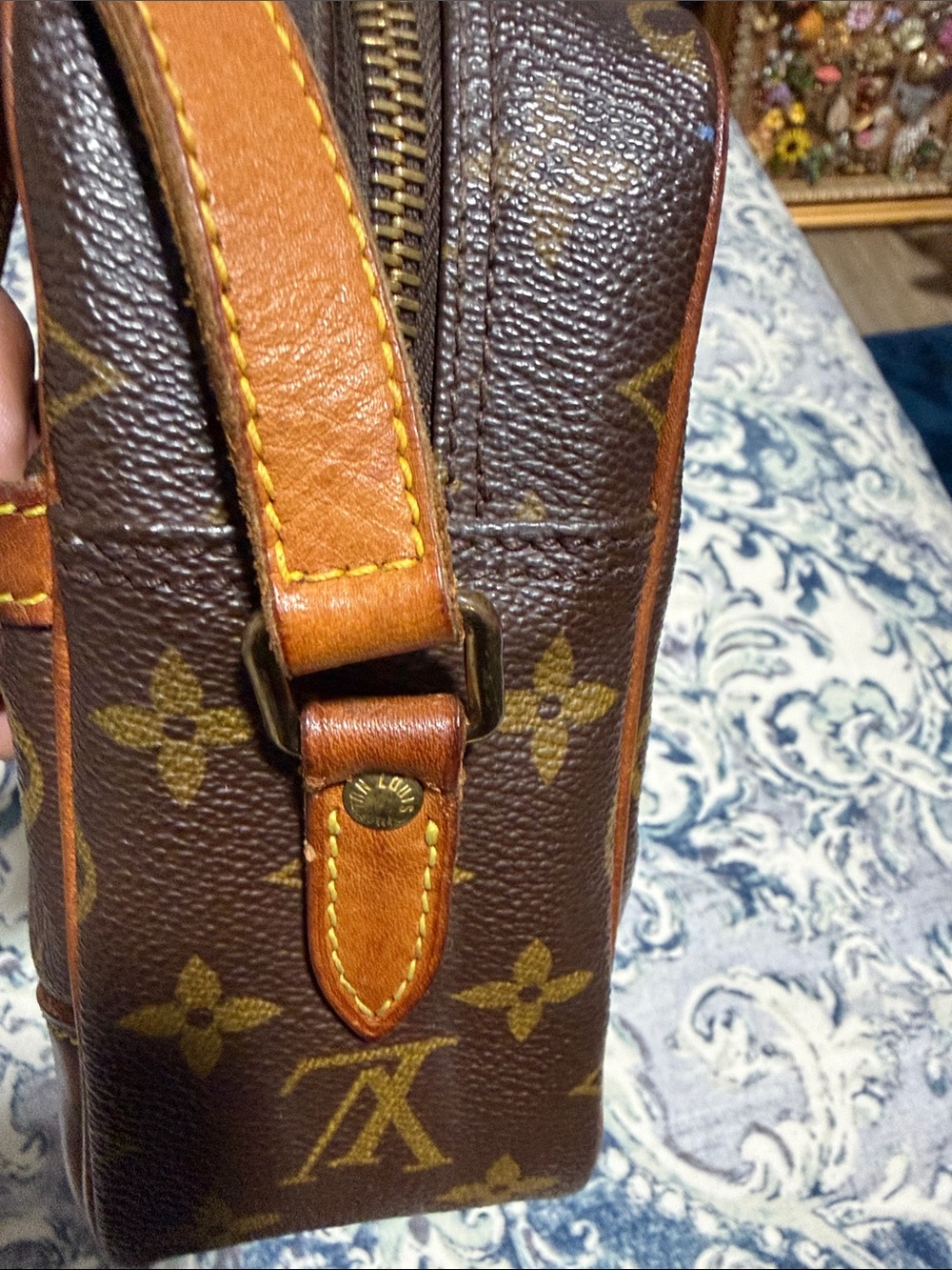 AUTHENTIC Louis Vuitton Monogram Trocadero Shoulder Bag - Picture 7 of 16